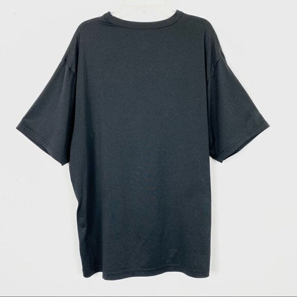 Nike Training Men’s Black Athletic Crewneck Tshirt - Picture 2 of 5